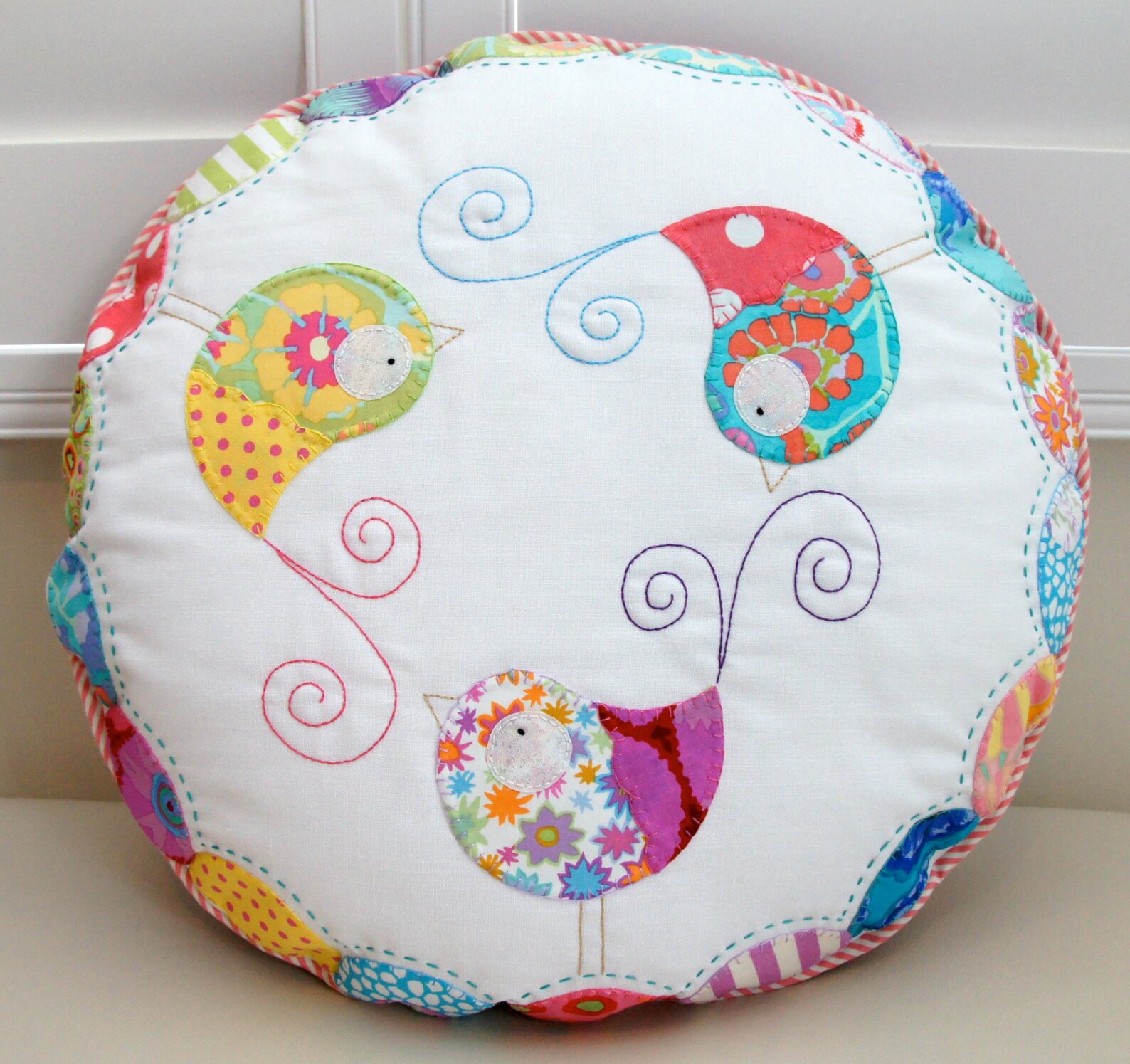 Round Cushion Stack PDF Pattern Instant Download Etsy