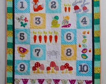 Count On Me PDF Quilt pattern