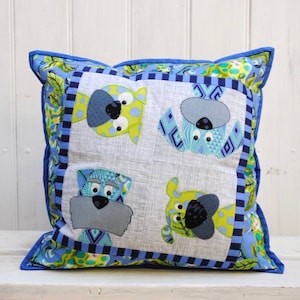 Woofers PDF cushion pattern image 3