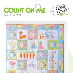 Count On Me Quilt Pattern