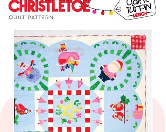 Christletoe Quilt Pattern