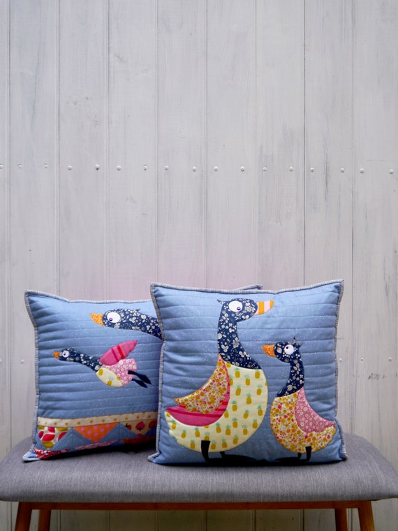 applique cushion patterns