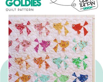 Goldie Paper Pieced Quilt Pattern