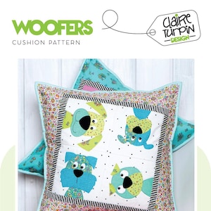 Woofers Applique Pattern
