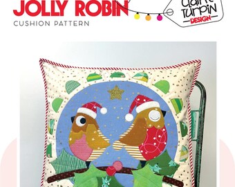 Padrão de aplique Jolly Robin