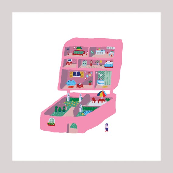 digital polly pocket