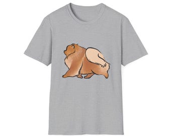 Pomeranian T-Shirt Design