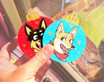 Custom Pet Tree Ornaments