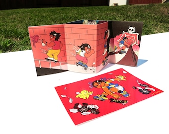 Born to Shred zine bundle