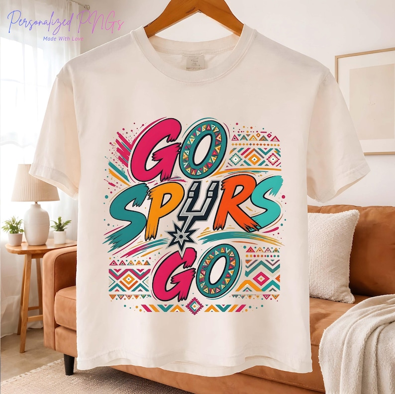 Go Spurs Go PNG, Spurs Playoff Shirt, San Antonio Spurs Basketball pn, Wembanyama Spurs, NBA Basketball Design, Game Day, Digital Downloads