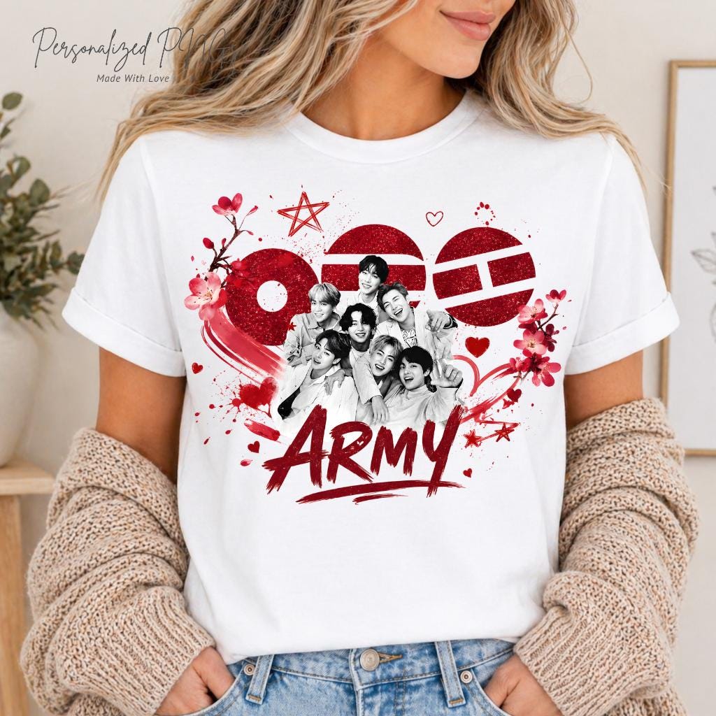 Bts t shirt - Etsy 日本