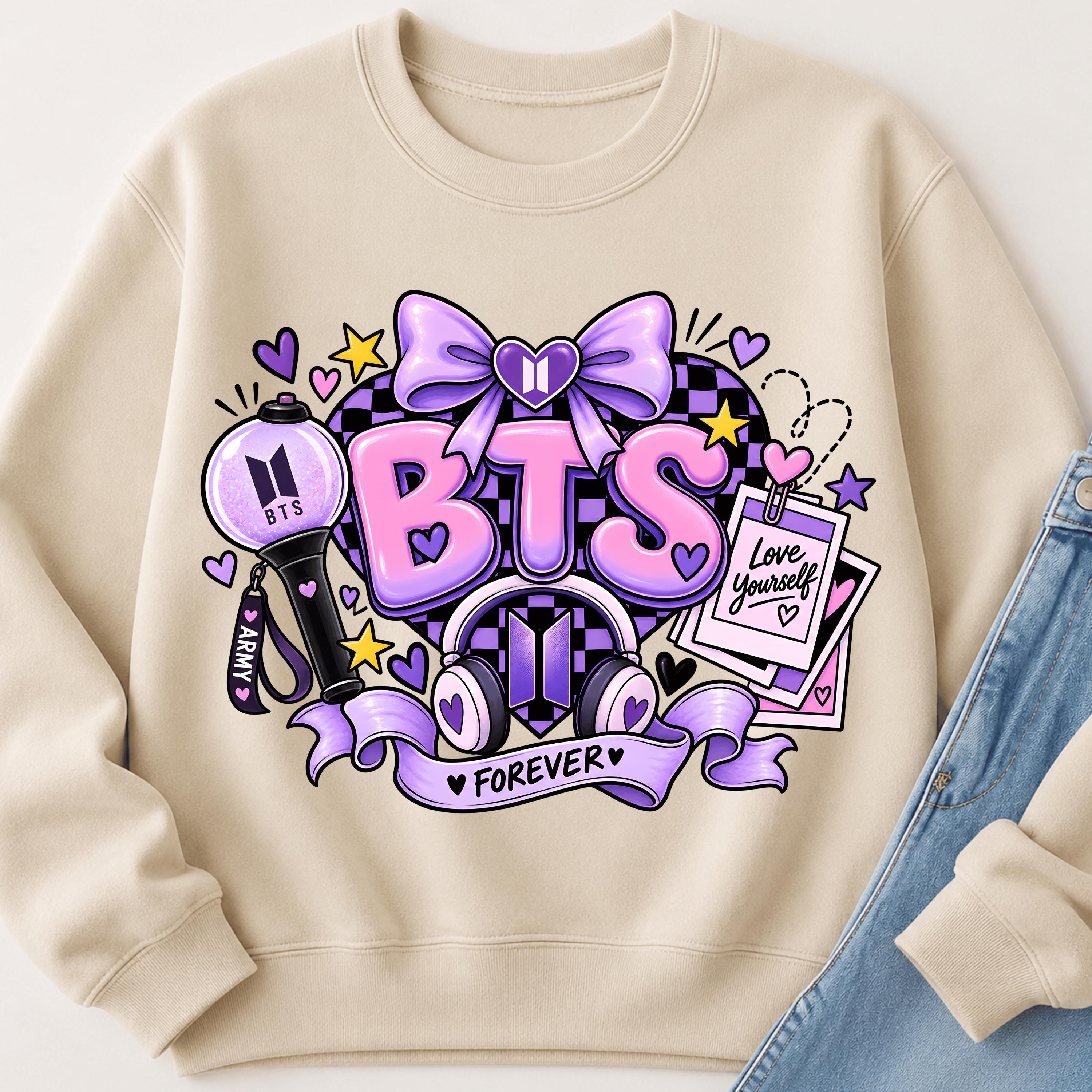 Bts Love Yourself Shirt - Etsy