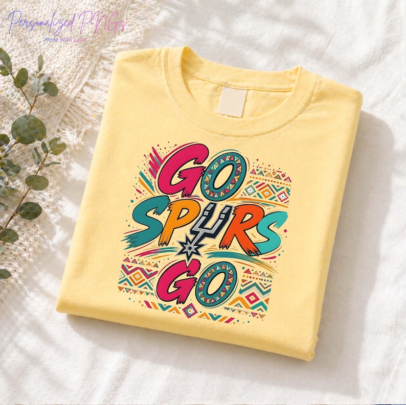 Go Spurs Go PNG, Spurs Playoff Shirt, San Antonio Spurs Basketball pn, Wembanyama Spurs, NBA Basketball Design, Game Day, Digital Downloads