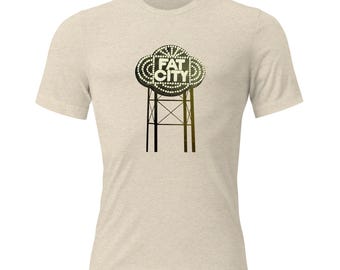 ファットシティTシャツ
