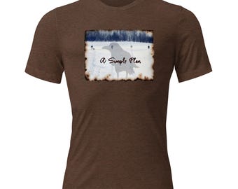 シンプル・プランのTシャツ