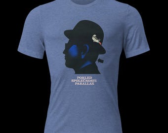 パララックス・チェコ・ポスターTシャツ