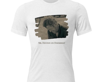 デントン氏の終末論Tシャツ