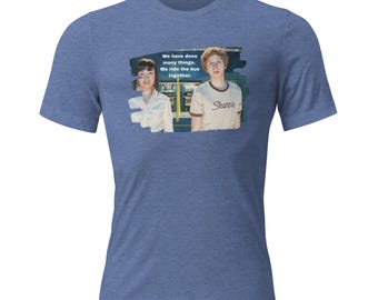 スコットとナイフのTシャツ