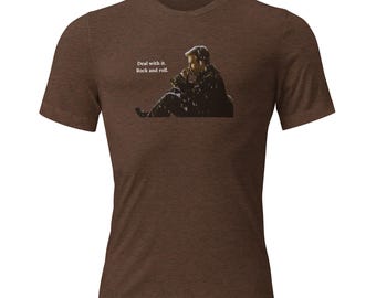 ショーン・ベイトマンの名言入り飲酒Tシャツ