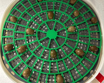 Button Quail egg tray for Nurture Right 360 Incubator