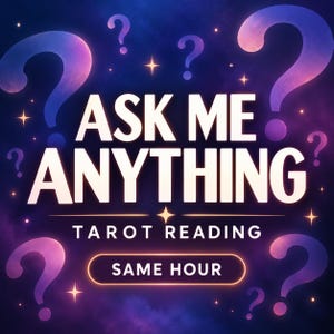 Tarot Reading Same Hour | Ask Me Anything | Love, Career, Future & Relationship | Personalized Psychic Tarot Reading