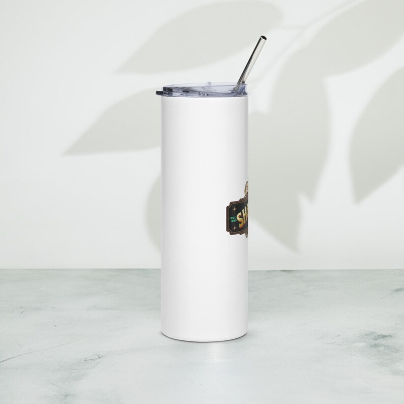 Showgirl Era Stainless Steel Tumbler | TS12 Swiftie Gift | 20oz Tumbler with Straw | Swiftie Merch | Music Fan Cup