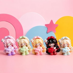 Kawaii Star Gift Cat Flatback Resin Charms, 32mm Decoden Charms for Phone Cases, DIY Pens, Phone Straps & Craft Supplies