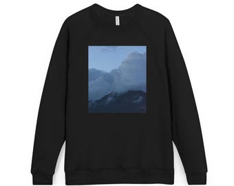 Unisex Sponge Fleece Raglan Sweatshirt