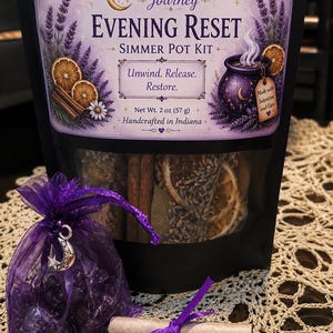 Evening Reset Simmer Pot Kit