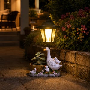 Porch Goose Lamp - Etsy
