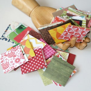 Mini ENVELOPPES - tout petit carré (2,25 pouces) fait main assortiment coloré livre d'or de mariage alternative jolie note de fée des dents pot souvenir
