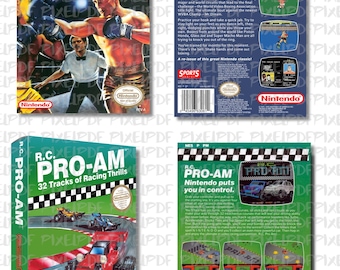 Retro 3-D Box art