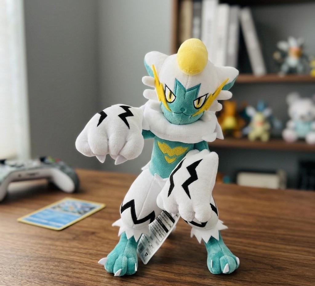 Zeraora toy - Etsy 日本