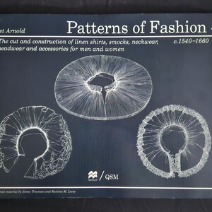 Patterns of Fashion Janet Arnold - Etsy