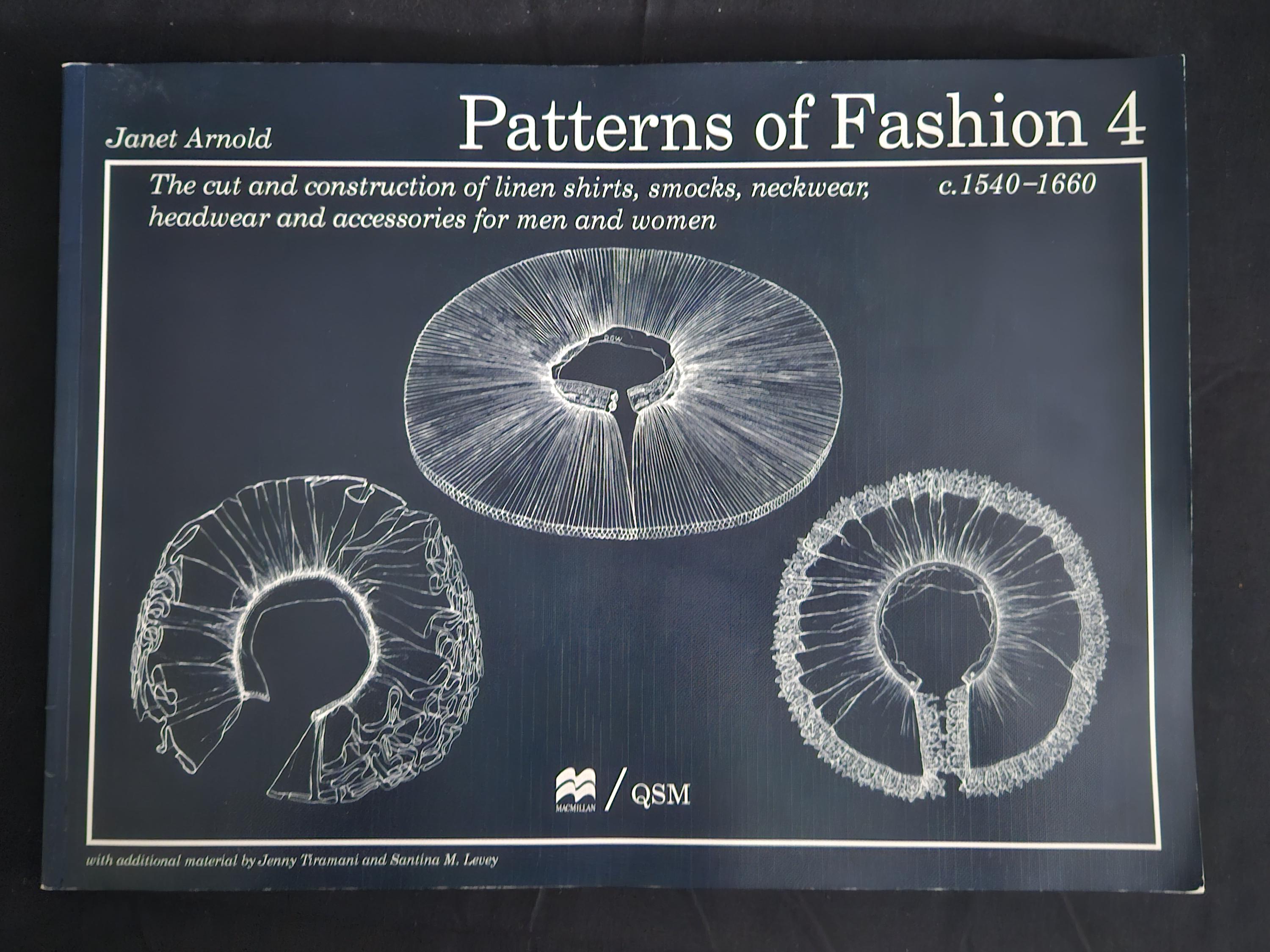 Patterns of Fashion Janet Arnold - Etsy