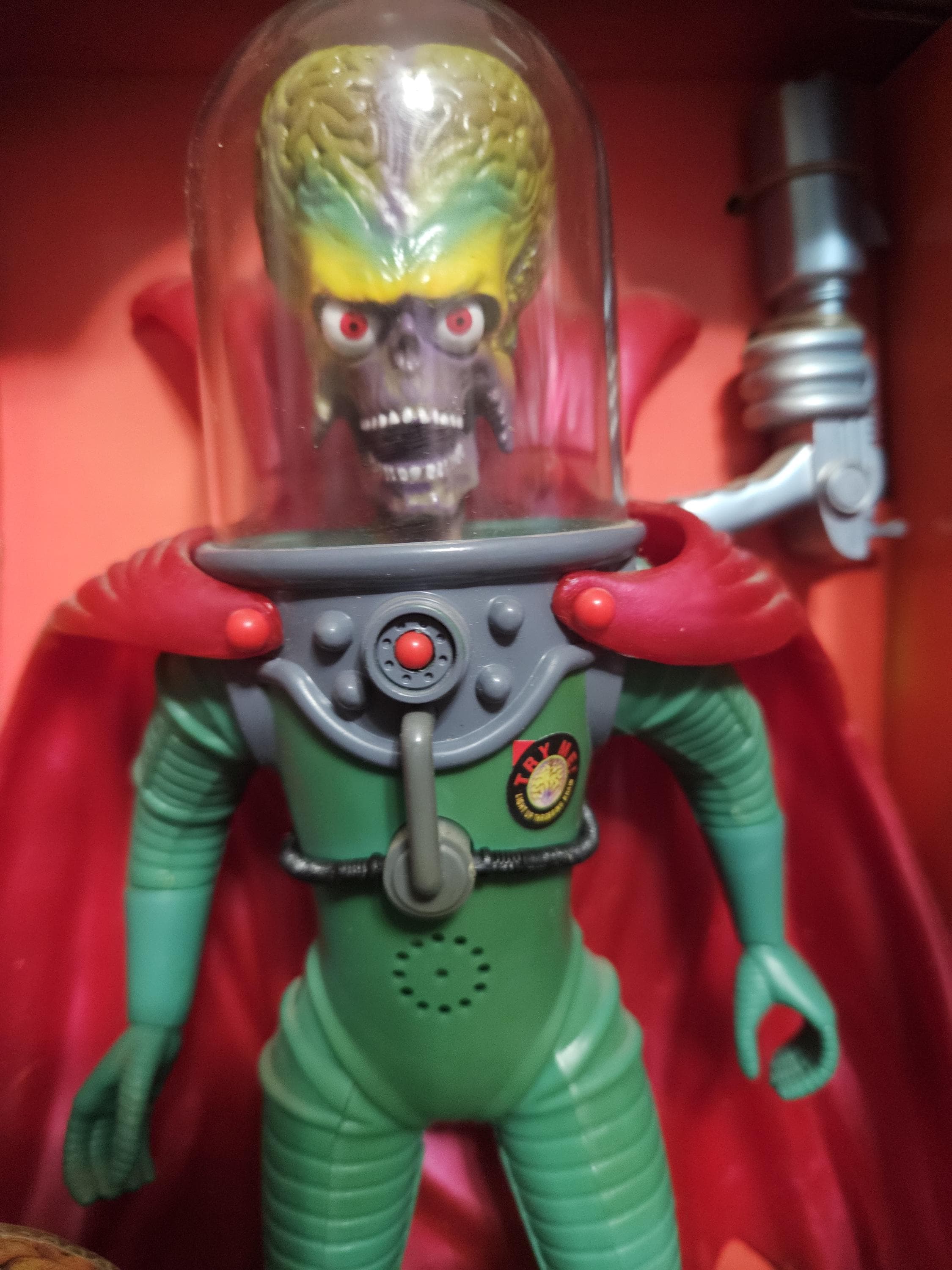 Mars Attack Action Figure - Etsy