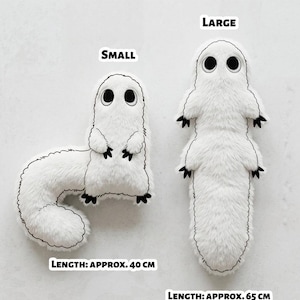 Witch Hat Workshop Posable Brushbug Plush Doll | 65/40cm｜Anime Fan Gift for Collectors image 3