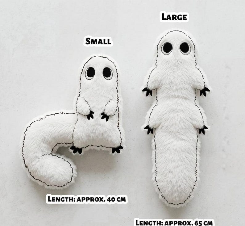 Witch Hat Workshop Posable Brushbug Plush Doll | 65/40cm｜Anime Fan Gift for Collectors image 3
