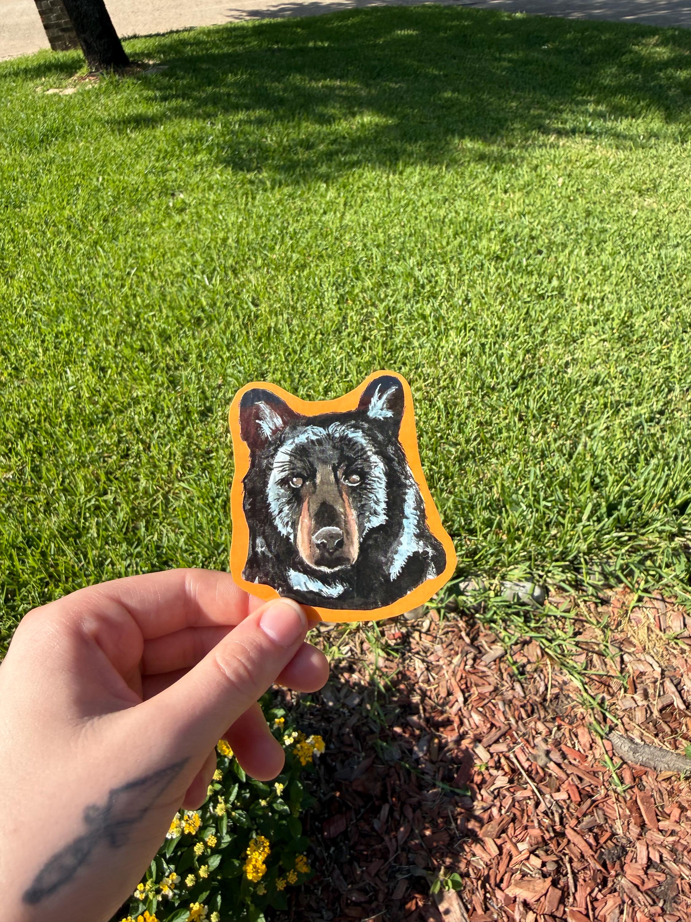 Bear Sticker Pack - Etsy