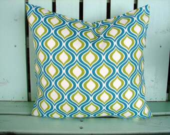 Pillow,pillow cover,throw pillow,decorative pillow,cushion,accent pillow,outdoor pillow,blue pillow,green pillow