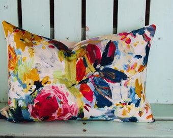 floral pillows