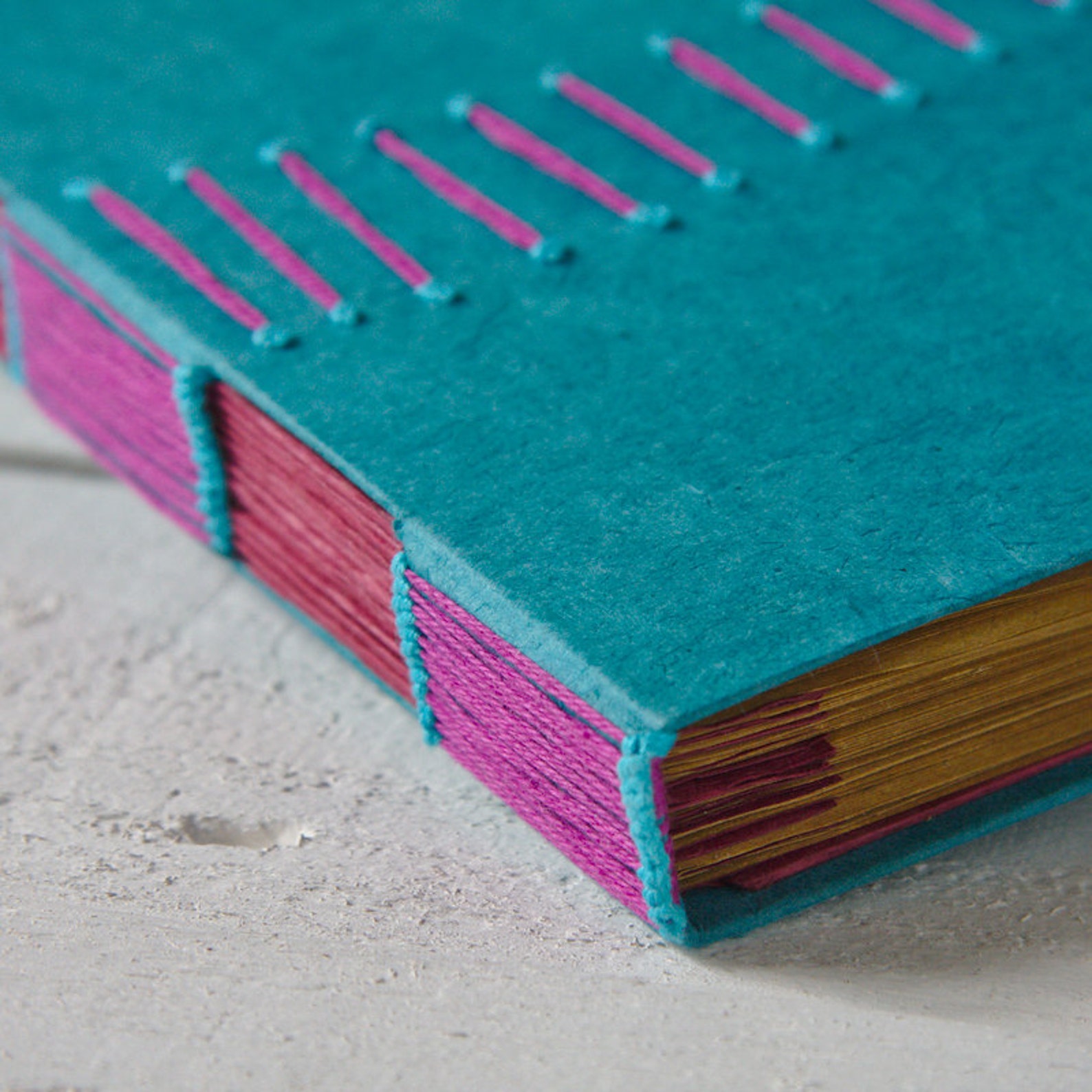 Hand stitched books coptic bound notebook sketchbook or Etsy