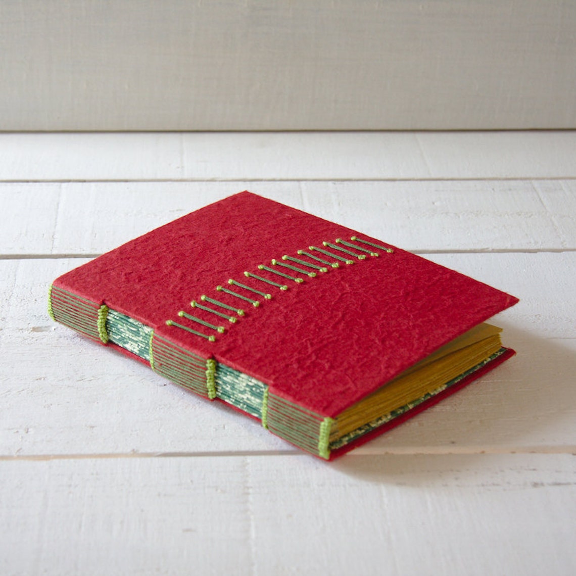 Hand stitched books coptic bound notebook sketchbook or Etsy