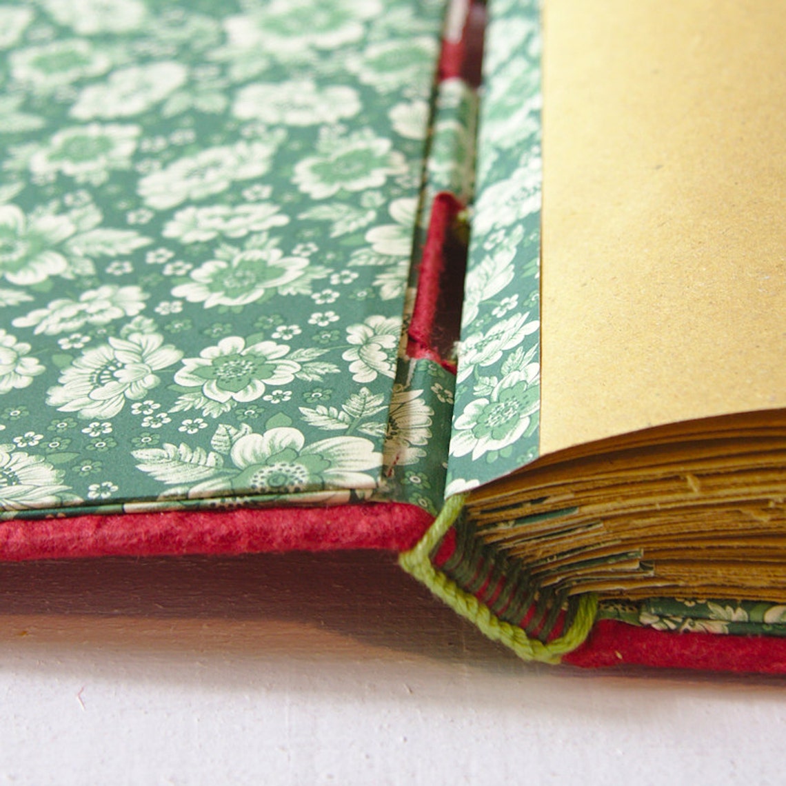 Hand stitched books coptic bound notebook sketchbook or Etsy
