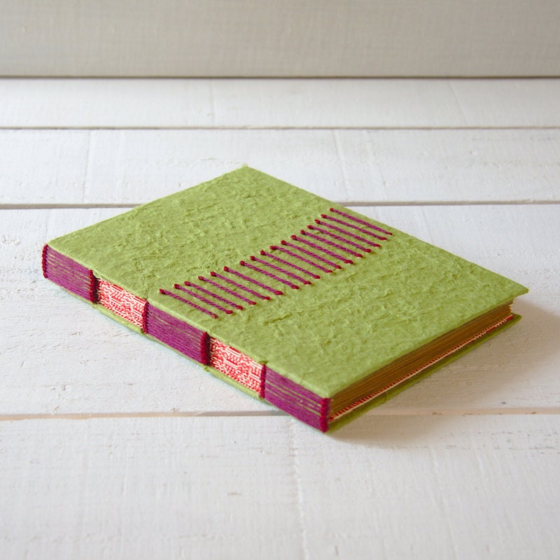 Hand stitched books notebook sketchbook or photo book Etsy