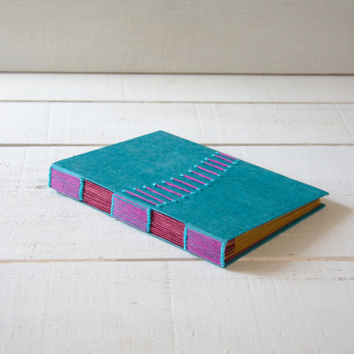 Hand stitched books coptic bound notebook sketchbook or Etsy