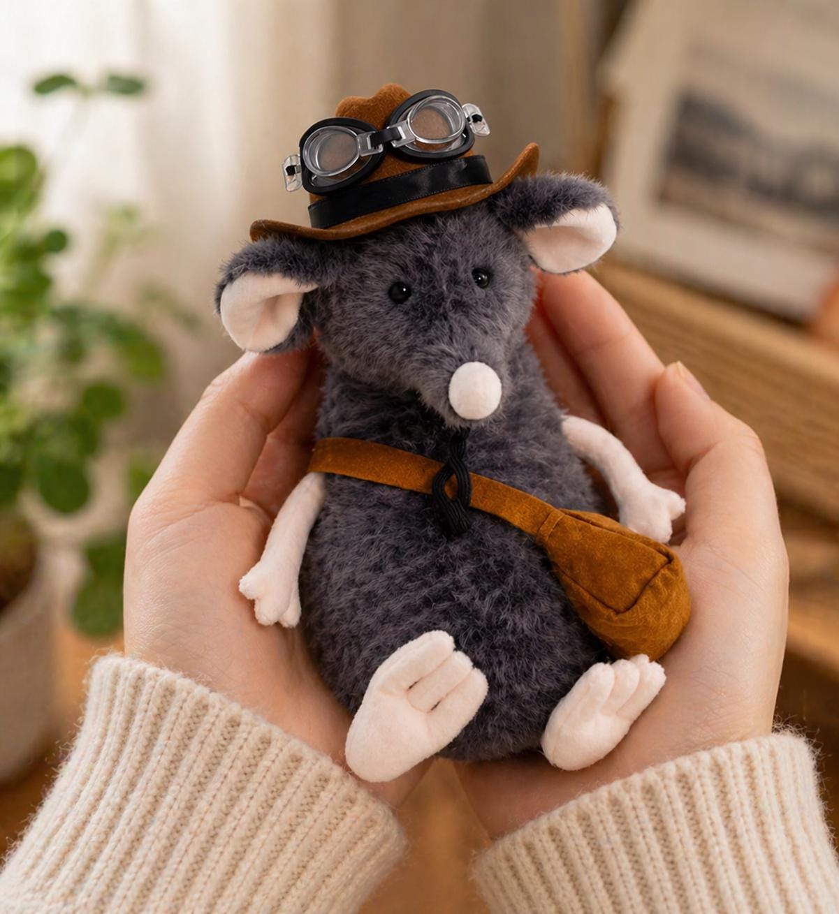 Lachlan Sad Rat Jellycat - Etsy