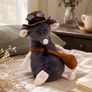Lachlan Sad Rat Jellycat - Etsy