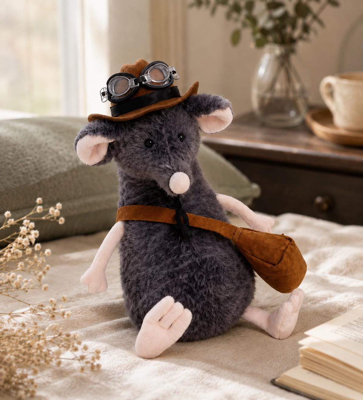 Lachlan Sad Rat Jellycat - Etsy