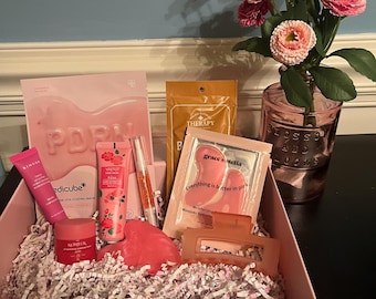 Caja de regalo de spa para el autocuidado
